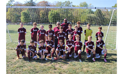 Newton United Fireballs Gold U13 - 2013/2014